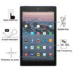 Pellicola in vetro temperato a schermo intero da 0,3 mm 9H per Amazon Kindle Fire HD 10 2017, For Fire HD 10 2017 (1pc)