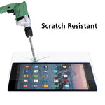 Pellicola in vetro temperato a schermo intero da 0,3 mm 9H per Amazon Kindle Fire HD 10 2017, For Fire HD 10 2017 (1pc)
