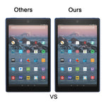 Pellicola in vetro temperato a schermo intero da 0,3 mm 9H per Amazon Kindle Fire HD 10 2017, For Fire HD 10 2017 (1pc)