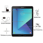 Pellicola in vetro temperato 0,3 mm per Samsung Galaxy Tab S3 9.7