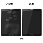 Pellicola in vetro temperato 0,3 mm per Samsung Galaxy Tab S3 9.7