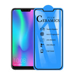 Pellicola in ceramica a copertura totale con colla completa 2.5D per Huawei Honor 8C, For Huawei Honor 8C (1 PC)