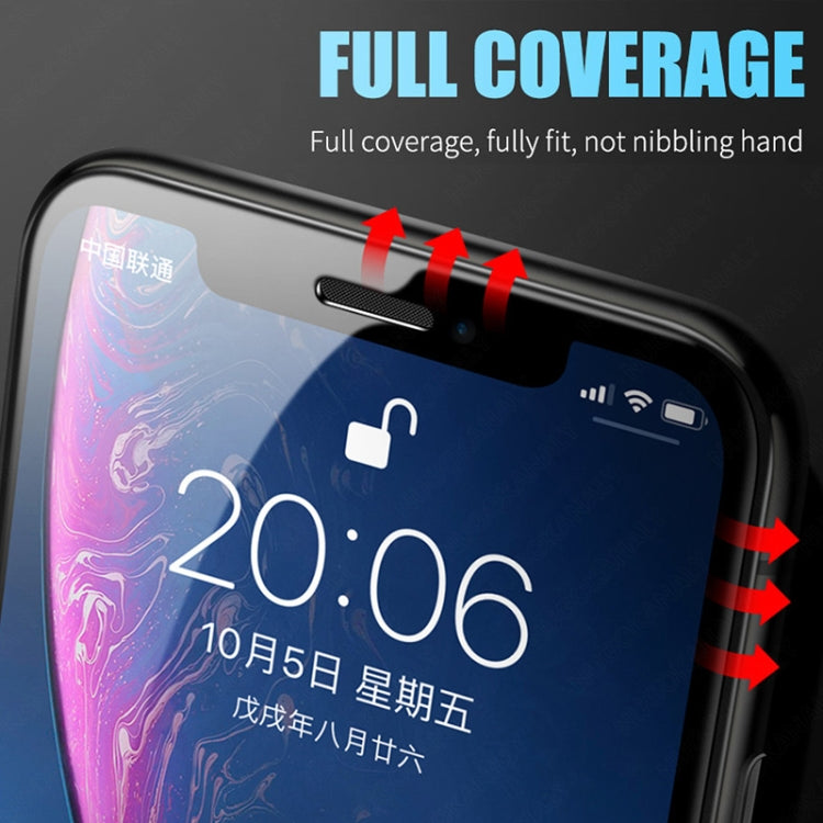 Pellicola in ceramica a copertura totale con colla completa 2.5D per Huawei Honor 8C, For Huawei Honor 8C (1 PC)
