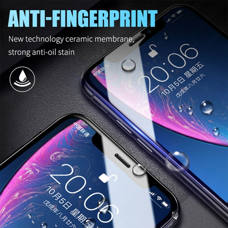Pellicola in ceramica a copertura totale con colla completa 2.5D per Huawei Honor 8C, For Huawei Honor 8C (1 PC)