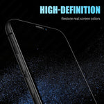 Pellicola in ceramica a copertura totale con colla completa 2.5D per Huawei Honor 8C, For Huawei Honor 8C (1 PC)