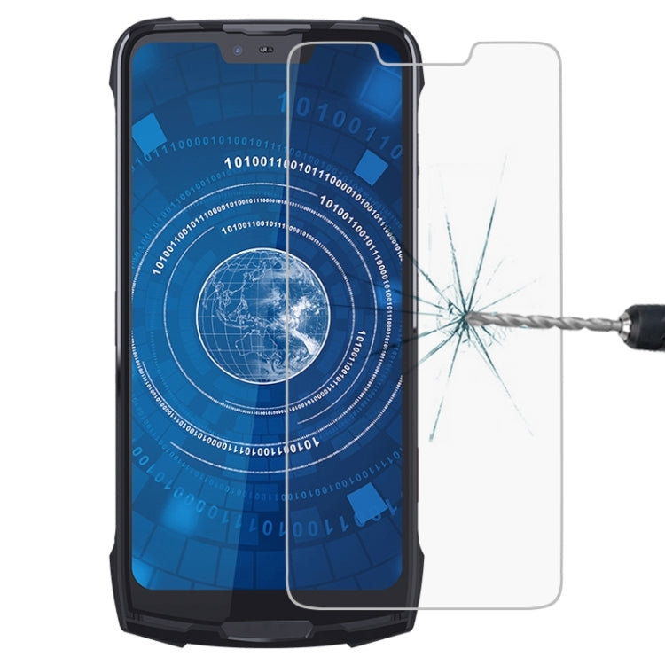 Per pellicola in vetro temperato DOOGEE S90 2.5D a schermo non intero, For DOOGEE S90