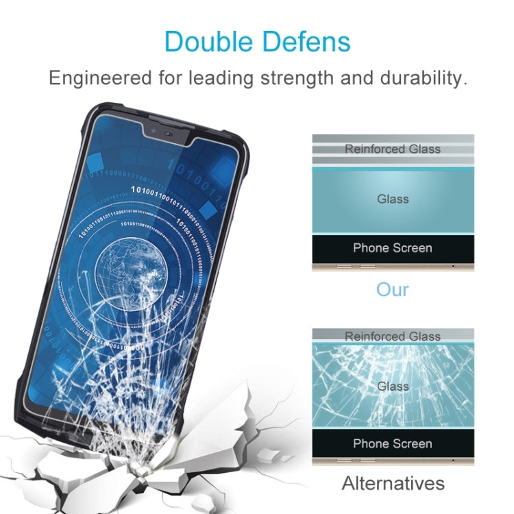 Per pellicola in vetro temperato DOOGEE S90 2.5D a schermo non intero, For DOOGEE S90