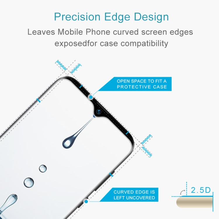 Per DOOGEE X90 / X90L Pellicola in vetro temperato a schermo non intero 2.5D, For DOOGEE X90 / X90L