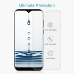 Per DOOGEE X90 / X90L Pellicola in vetro temperato a schermo non intero 2.5D, For DOOGEE X90 / X90L