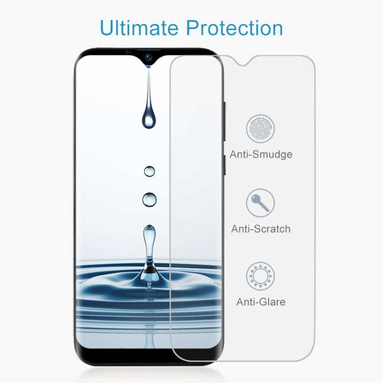 Per DOOGEE X90 / X90L Pellicola in vetro temperato a schermo non intero 2.5D, For DOOGEE X90 / X90L