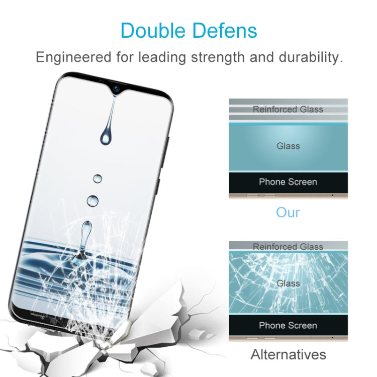 Per DOOGEE X90 / X90L Pellicola in vetro temperato a schermo non intero 2.5D, For DOOGEE X90 / X90L