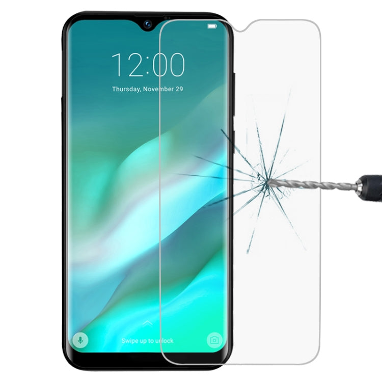 Per DOOGEE Y8 Plus 2.5D Pellicola in vetro temperato a schermo non intero, For DOOGEE Y8 Plus