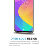 Per Oukitel C10 Y4800 Pellicola in vetro temperato a schermo non intero 2.5D