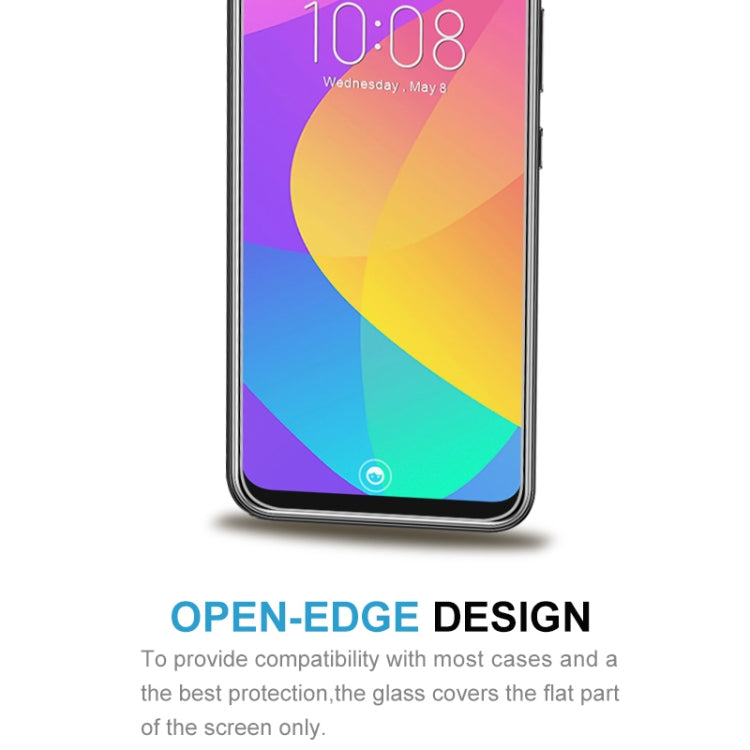 Per Oukitel C10 Y4800 Pellicola in vetro temperato a schermo non intero 2.5D