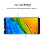 Pellicola in vetro temperato completamente adesiva a schermo intero 9H 2.5D da 0,33 mm per Xiaomi Redmi 5 Plus, For Redmi 5 Plus