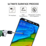 Pellicola in vetro temperato completamente adesiva a schermo intero 9H 2.5D da 0,33 mm per Xiaomi Redmi 5 Plus, For Redmi 5 Plus