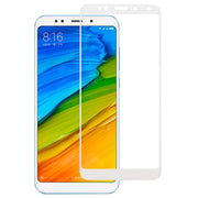 Pellicola in vetro temperato completamente adesiva a schermo intero 9H 2.5D da 0,33 mm per Xiaomi Redmi 5 Plus, For Redmi 5 Plus