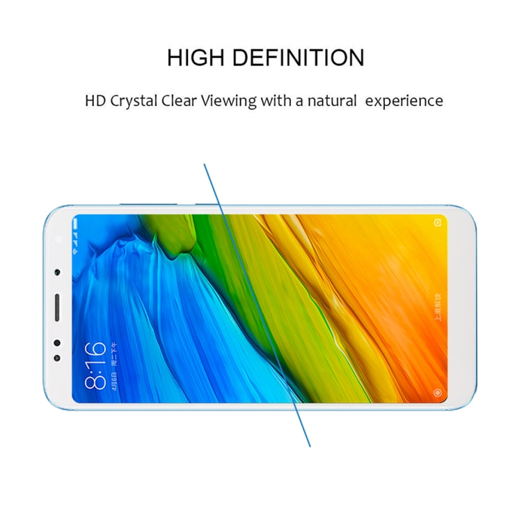 Pellicola vetro temperato 9H per Xiaomi Redmi 5 Plus