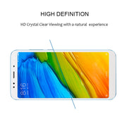 Pellicola in vetro temperato completamente adesiva a schermo intero 9H 2.5D da 0,33 mm per Xiaomi Redmi 5 Plus, For Redmi 5 Plus