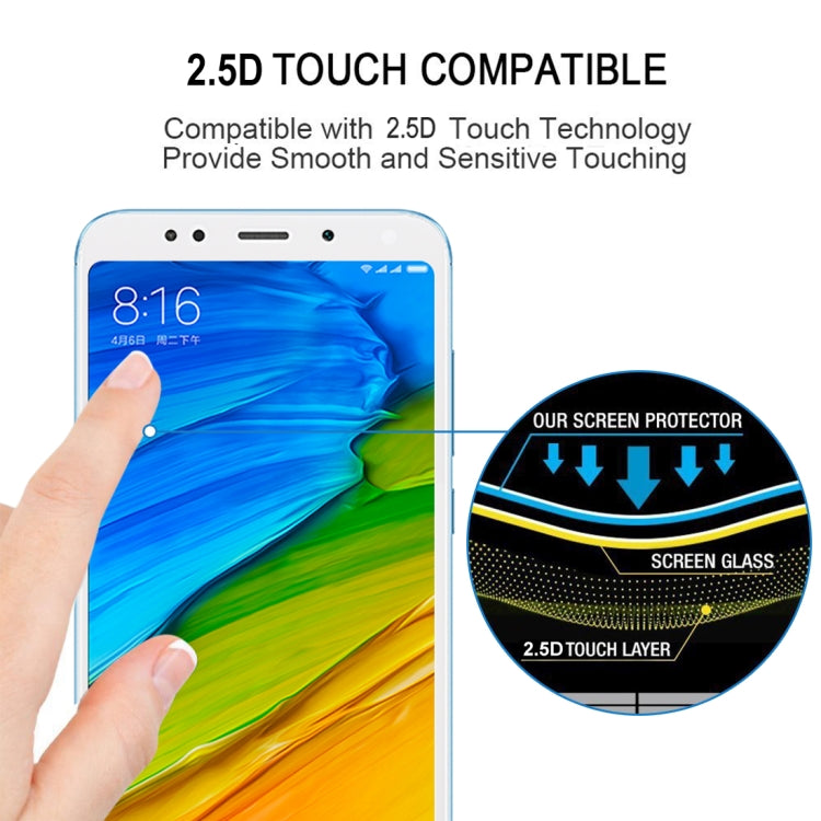Pellicola vetro temperato 9H per Xiaomi Redmi 5 Plus