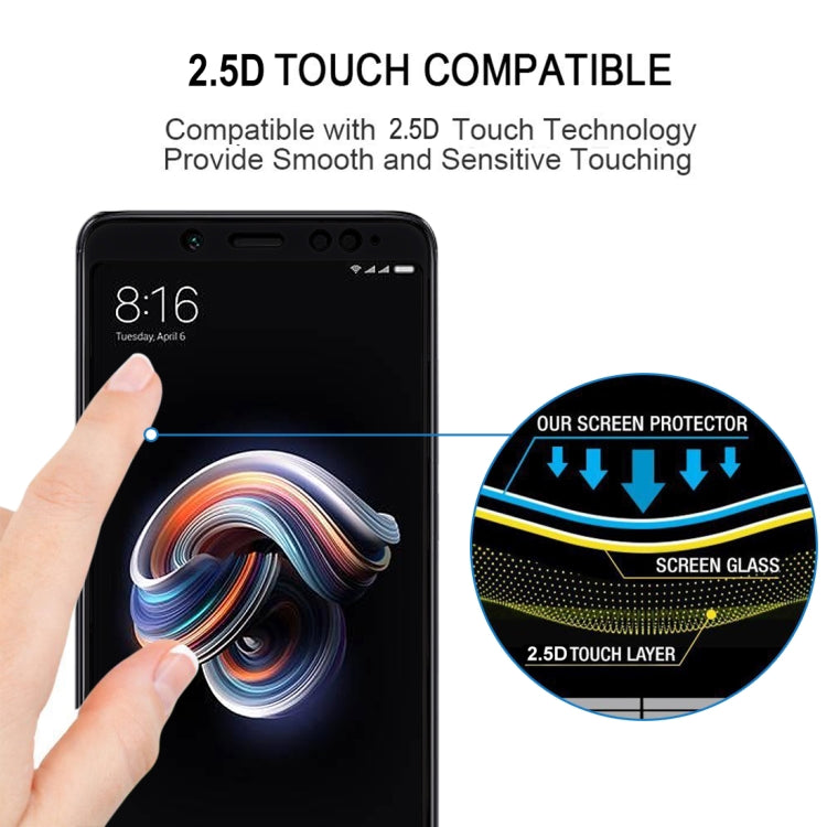 Pellicola in vetro temperato per Xiaomi Redmi Note 5 Pro 9H