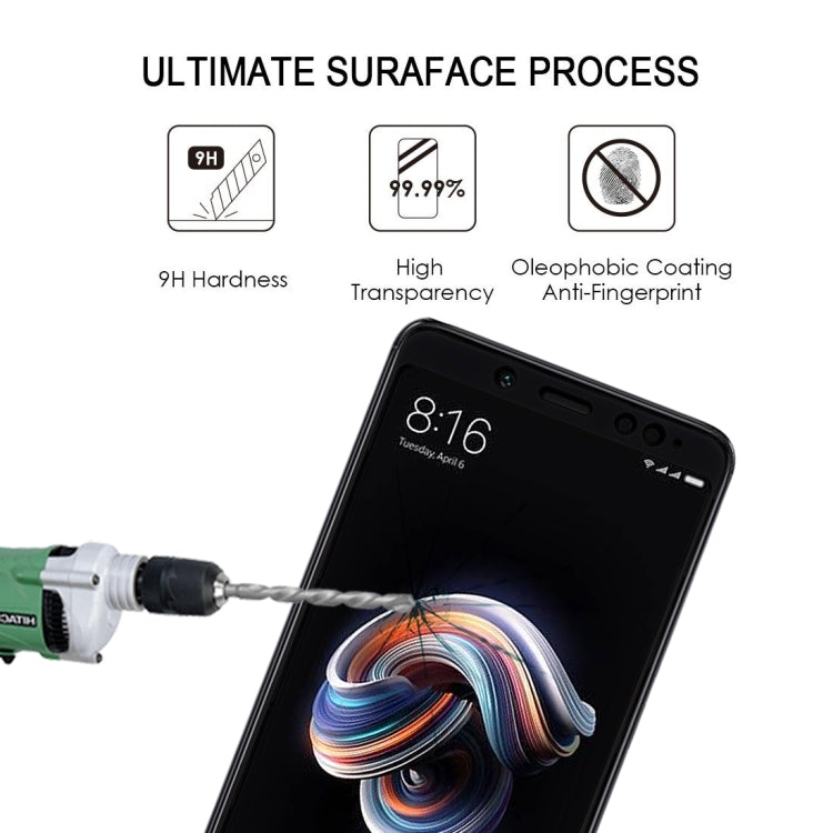Pellicola in vetro temperato per Xiaomi Redmi Note 5 Pro 9H