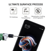 Pellicola in vetro temperato completamente adesiva per schermo intero 9H 2.5D da 0,33 mm per Xiaomi Redmi Note 5 Pro, For Redmi Note 5 Pro