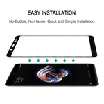 Pellicola in vetro temperato per Xiaomi Redmi Note 5 Pro 9H