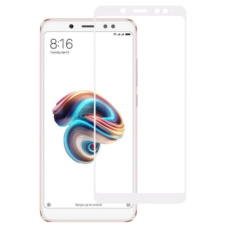 Pellicola in vetro temperato per Xiaomi Redmi Note 5 Pro 9H