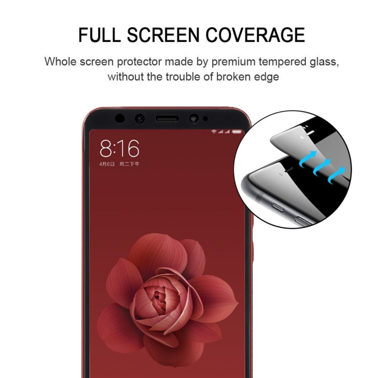 Pellicola in vetro temperato per Xiaomi Mi 6X 9H 0,33 mm
