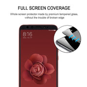 Pellicola in vetro temperato completamente adesiva a schermo intero 9H 2.5D da 0,33 mm per Xiaomi Mi 6X, For Mi 6X