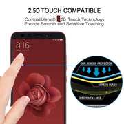 Pellicola in vetro temperato completamente adesiva a schermo intero 9H 2.5D da 0,33 mm per Xiaomi Mi 6X, For Mi 6X