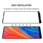 Pellicola in vetro temperato per Xiaomi Mi Mix 2S 9H 0,33 mm