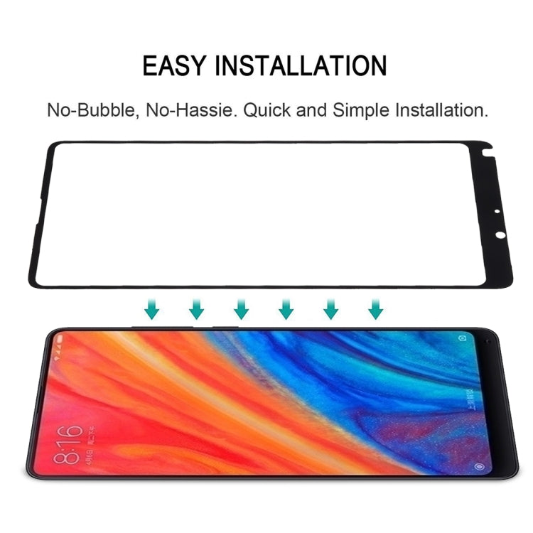 Pellicola in vetro temperato per Xiaomi Mi Mix 2S 9H 0,33 mm