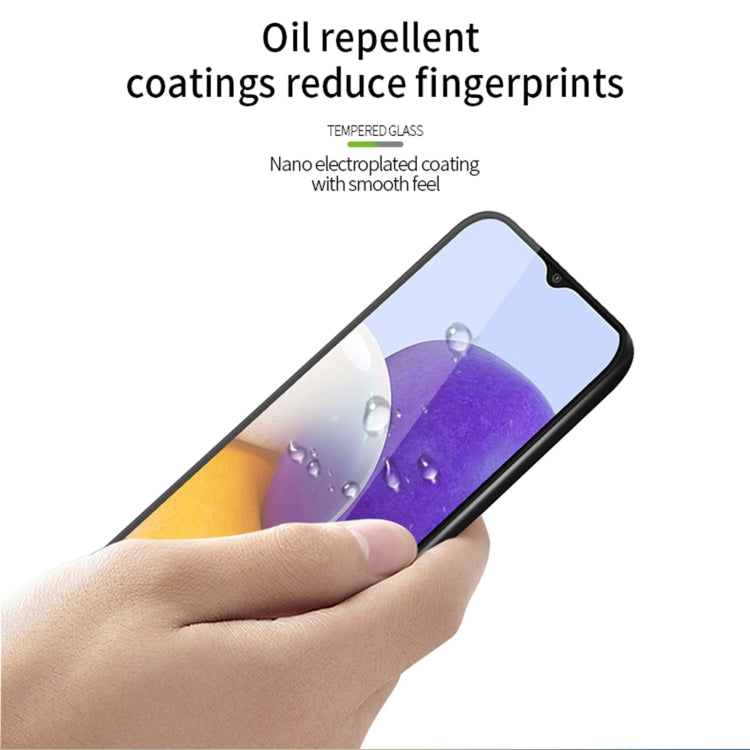 Pellicola vetro temperato 3D per Samsung Galaxy A22 4G