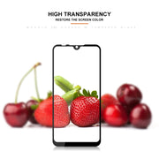 mocolo 0,33mm 9H 2.5D Pellicola in vetro temperato con stampa in seta a colla completa per Xiaomi Mi 9 SE, For Xiaomi Mi 9 SE