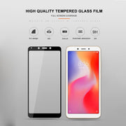 mocolo 0,33mm 9H 2.5D Pellicola in vetro temperato con stampa serigrafica per Xiaomi Redmi 6, Xiaomi Redmi 6