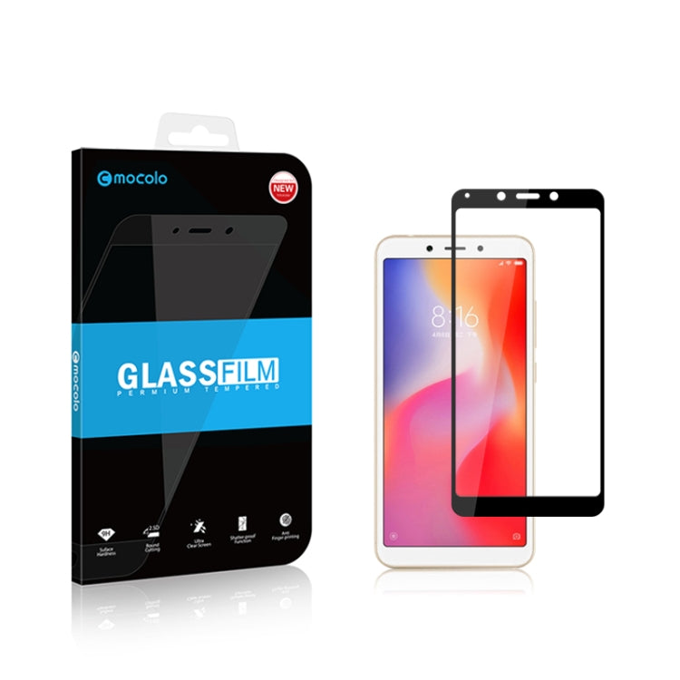 Pellicola in vetro temperato 0,33mm per Xiaomi Redmi 6