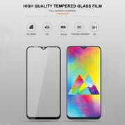 Pellicola vetro temperato 0.33mm 9H per Galaxy M20