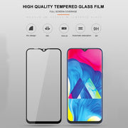 Pellicola vetro temperato 0.33mm 9H per Galaxy M10