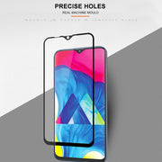 Pellicola vetro temperato 0.33mm 9H per Galaxy M10