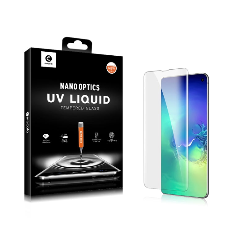 Pellicola protettiva 9H UV 3D per Samsung Galaxy S10+