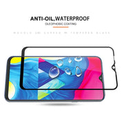 Pellicola vetro temperato 9H 0,33 mm per Galaxy M10