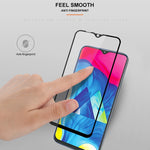 Pellicola vetro temperato 9H 0,33 mm per Galaxy M10