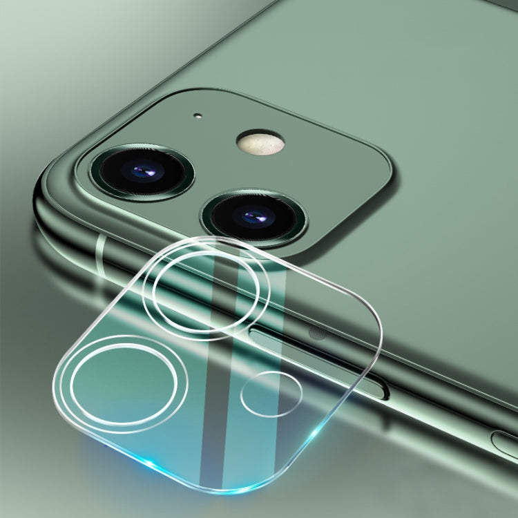 Per iPhone 11 50 pezzi HD Pellicola protettiva per obiettivo fotocamera posteriore in vetro temperato, For iPhone 11(50 PCS)