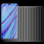 50 PC Per OPPO A5 / A9 (2020) / A56 5G 9H 2.5D Pellicola in vetro temperato per schermo, For OPPO A5 / A9 (2020) (50 PCS)