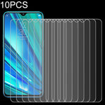 10 pezzi per pellicola in vetro temperato schermo OPPO Realme 5 Pro 9H 2.5D, For OPPO Realme 5 Pro (10 PCS)