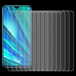 10 pezzi per pellicola in vetro temperato schermo OPPO Realme 5 Pro 9H 2.5D, For OPPO Realme 5 Pro (10 PCS)