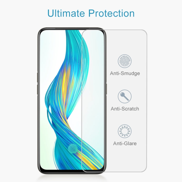 Per pellicola in vetro temperato OPPO Realme XT 9H 2.5D, For OPPO Realme XT(1 PC)