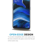 10 pezzi per pellicola in vetro temperato per schermo OPPO Reno2 Z 9H 2.5D, For OPPO Reno2 Z (10 PCS)